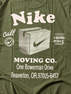 Camiseta Nike Moving - Verde