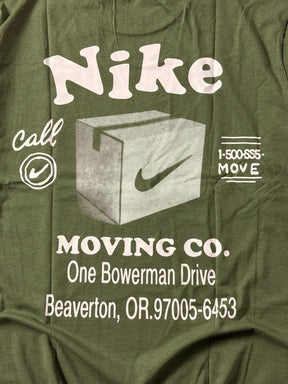 Camiseta Nike Moving - Verde
