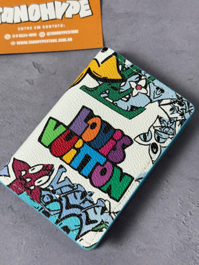 Carteira Porta Cartão Louis Vuitton - 01