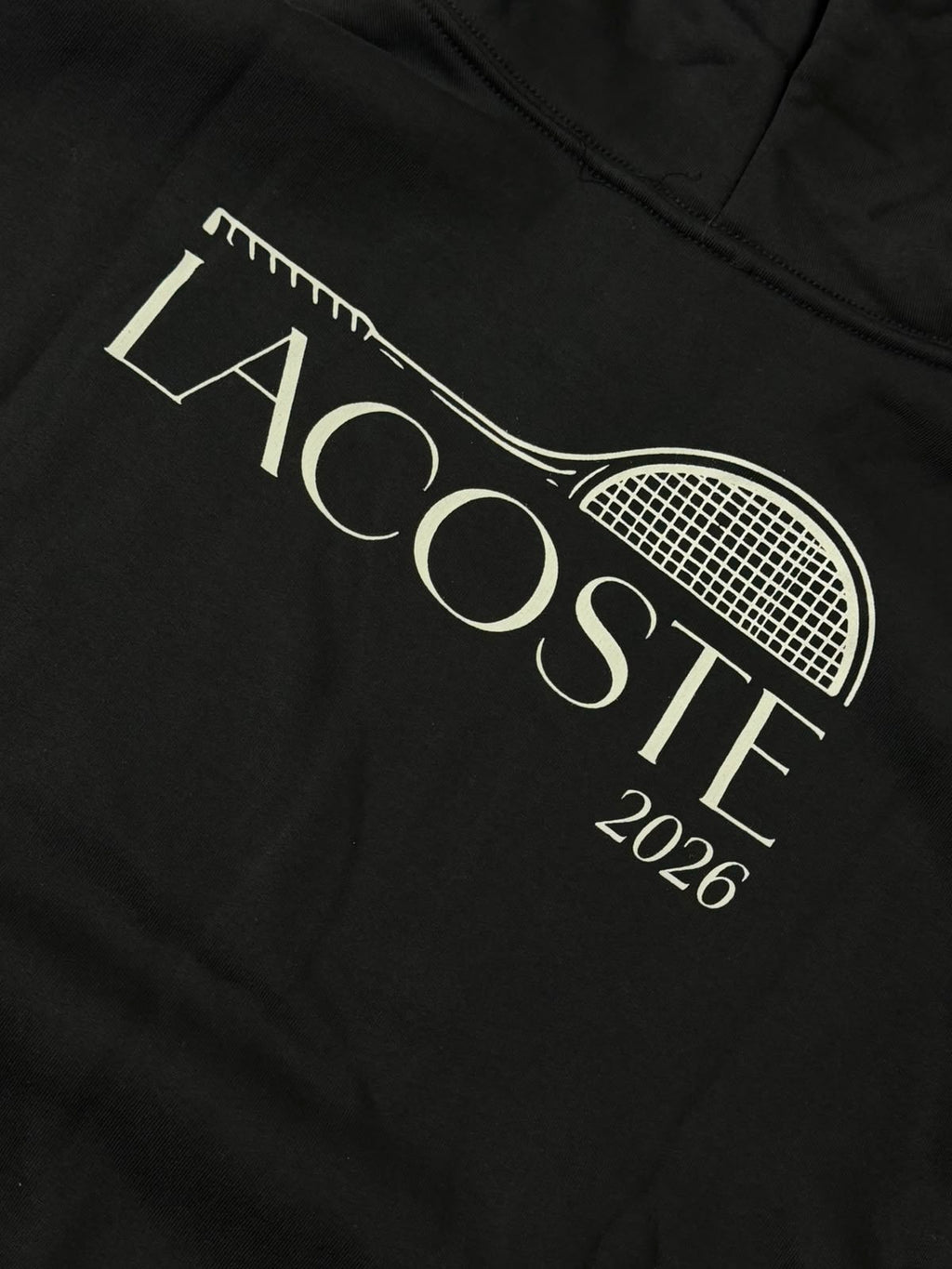 Moletom Lacoste Miami Open - Preto