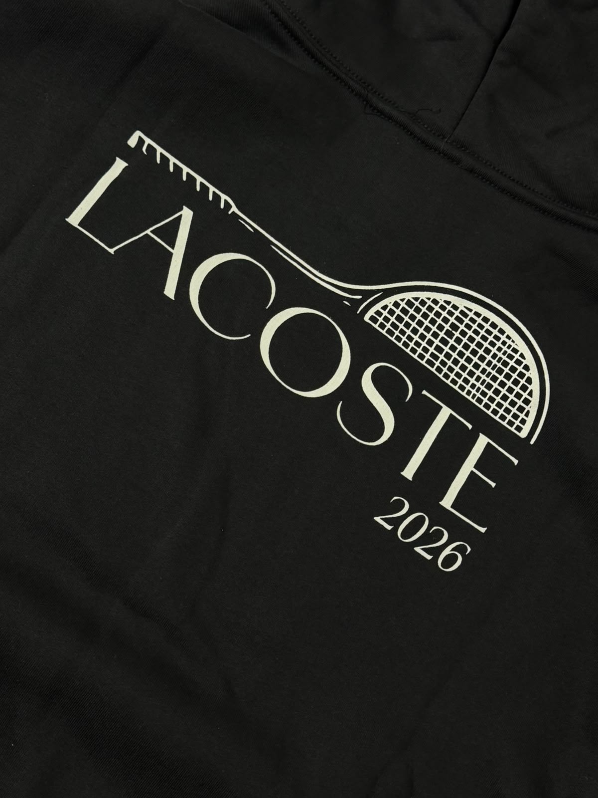 Moletom Lacoste Miami Open - Preto