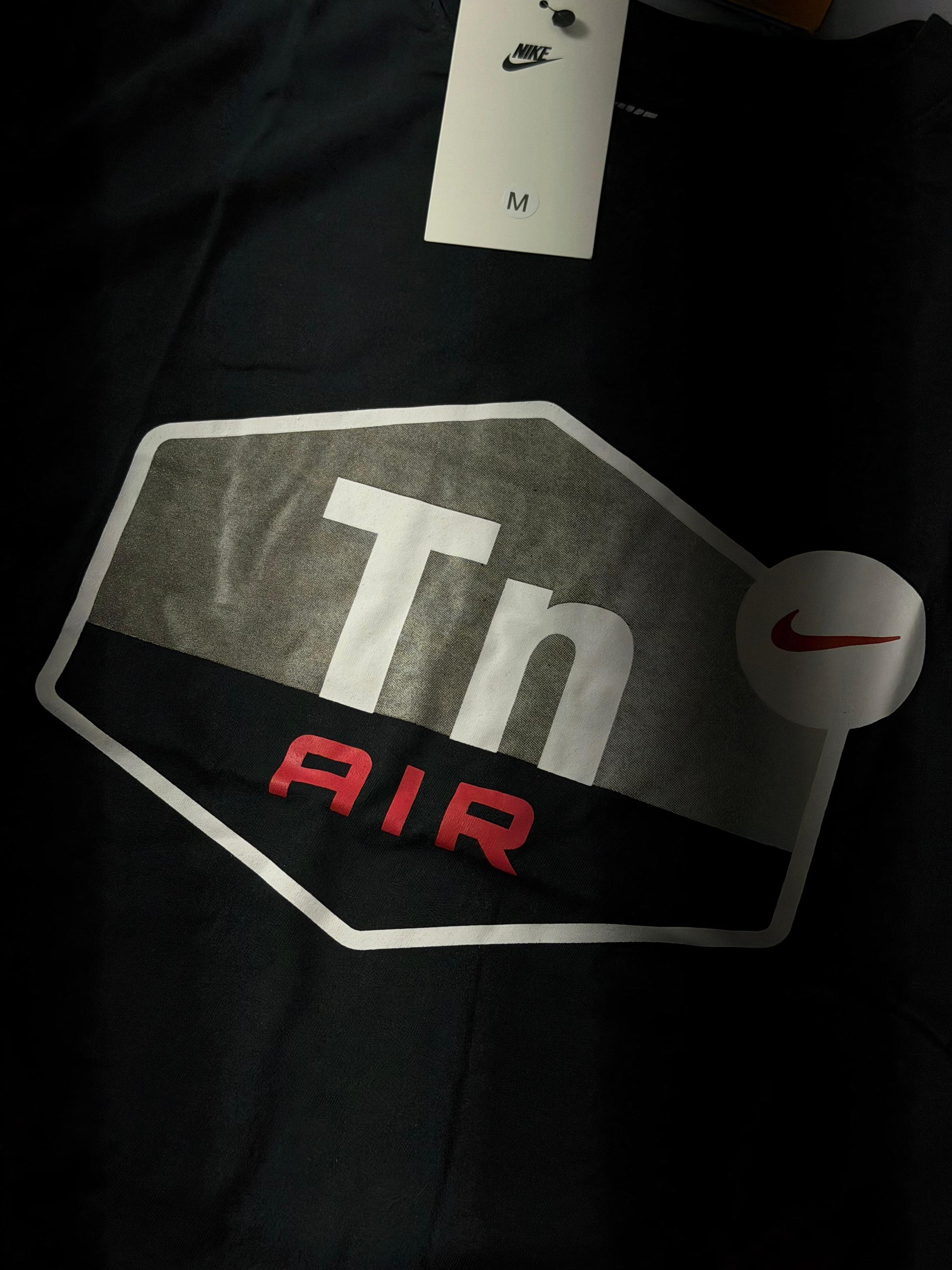 Camiseta Nike Tn - Preto