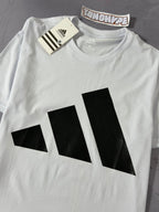 Camiseta Adidas Big Logo - Branca