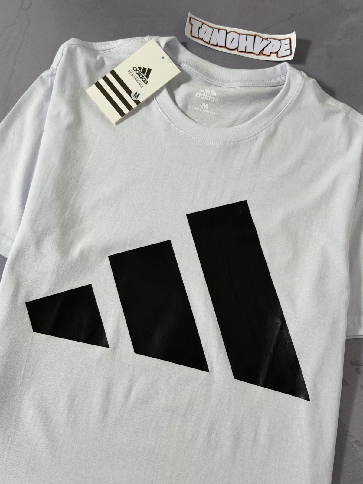 Camiseta Adidas Big Logo - Branca