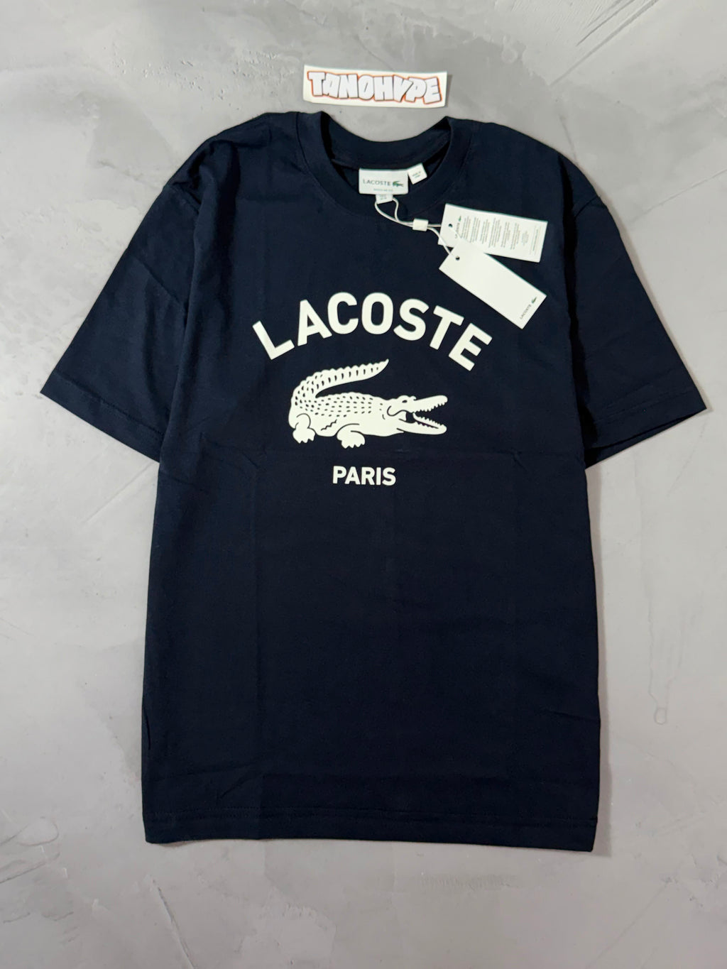 Camiseta Lacoste Classic - Azul Marinho