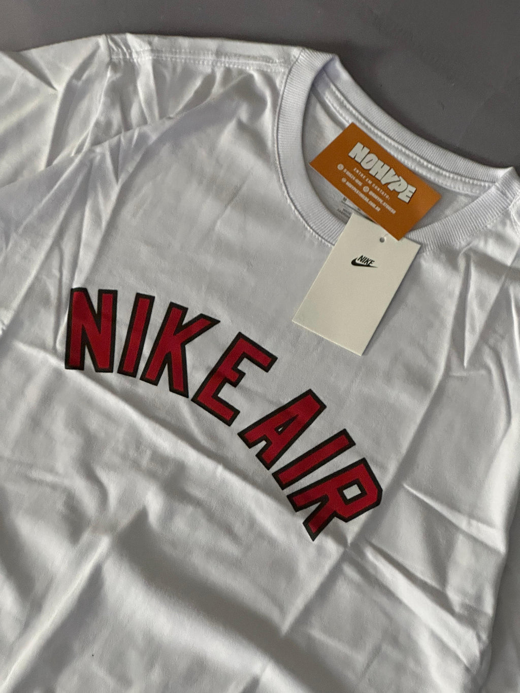 Camiseta Nike Air - Branco