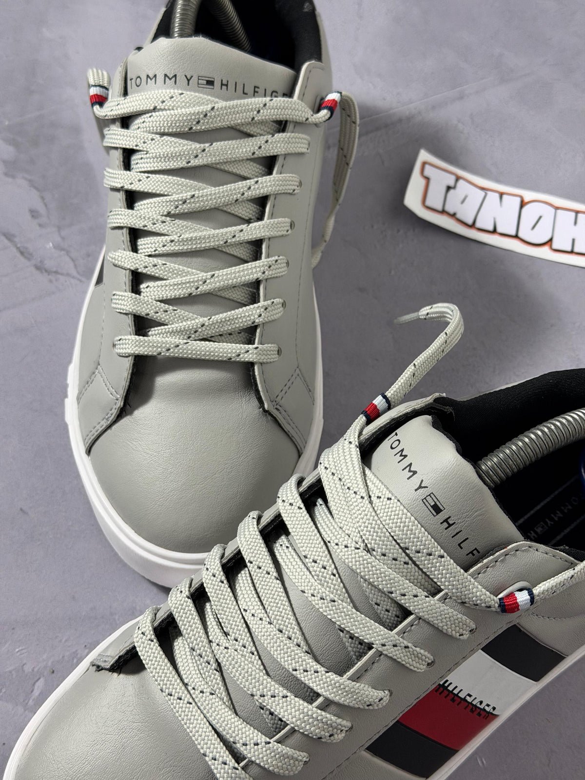 Tênis Tommy Hilfiger Dino - Cinza