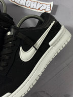 Tênis Nike Dunk Twist - Preto e Branco