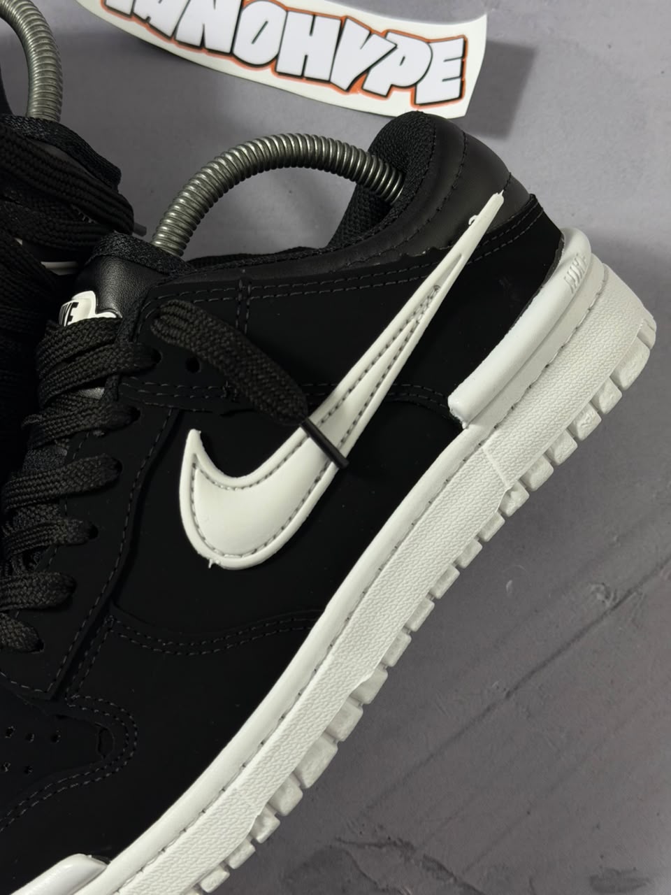 Tênis Nike Dunk Twist - Preto e Branco