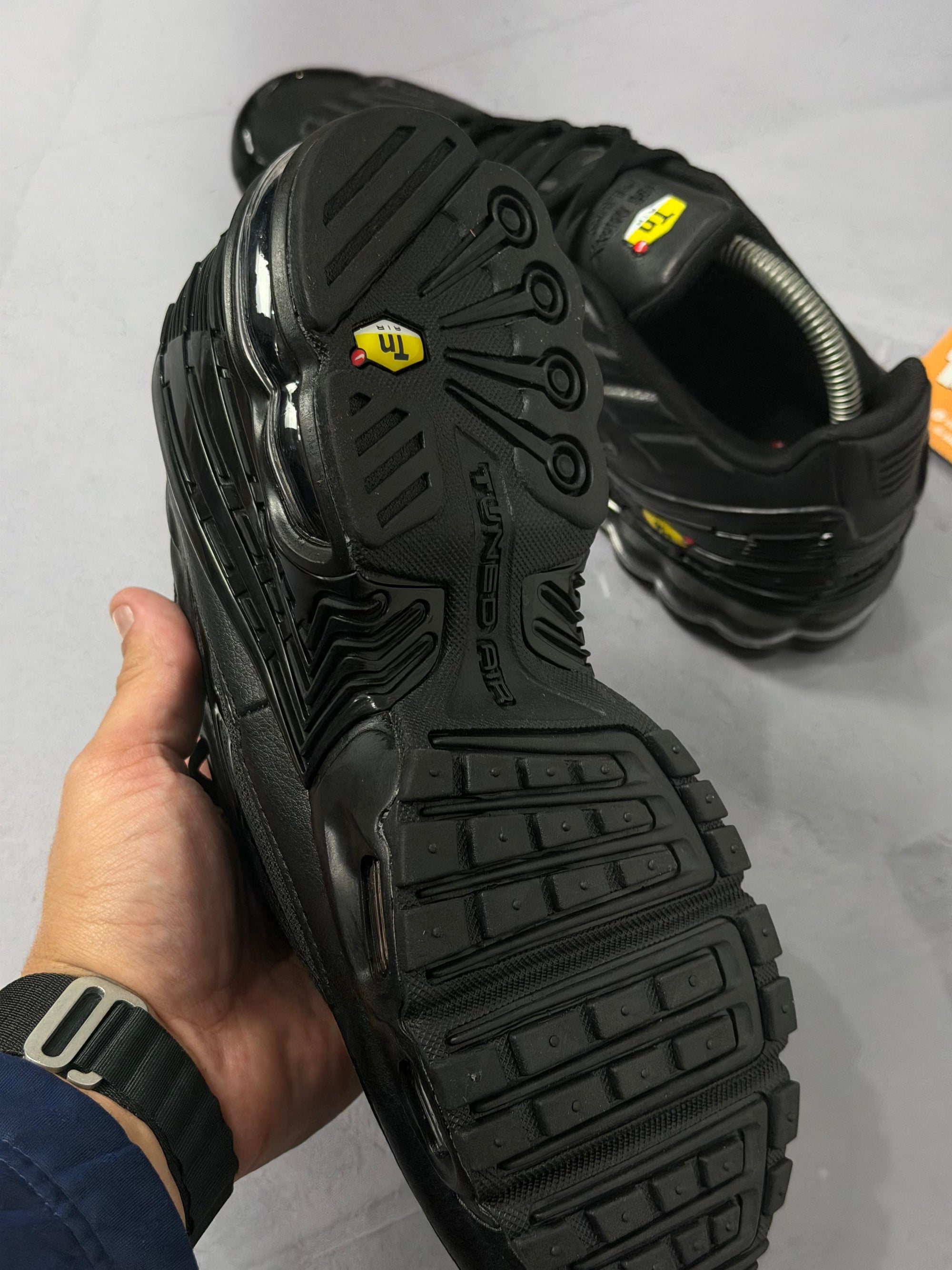 Tênis Nike Air Max Plus TN 3 - Triple Black