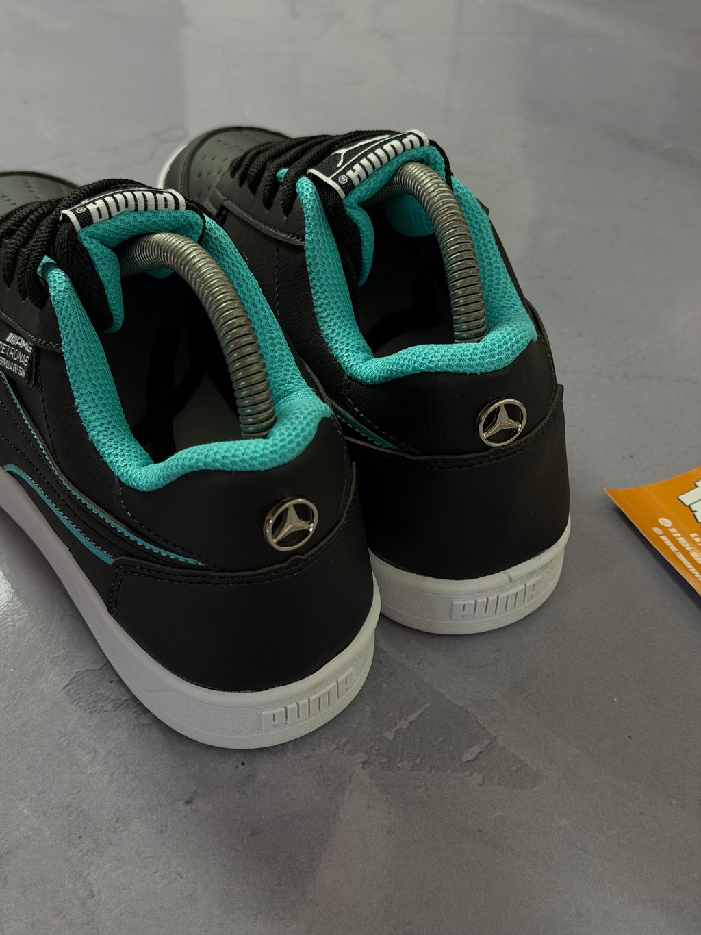 Tênis Puma x Mercedes
