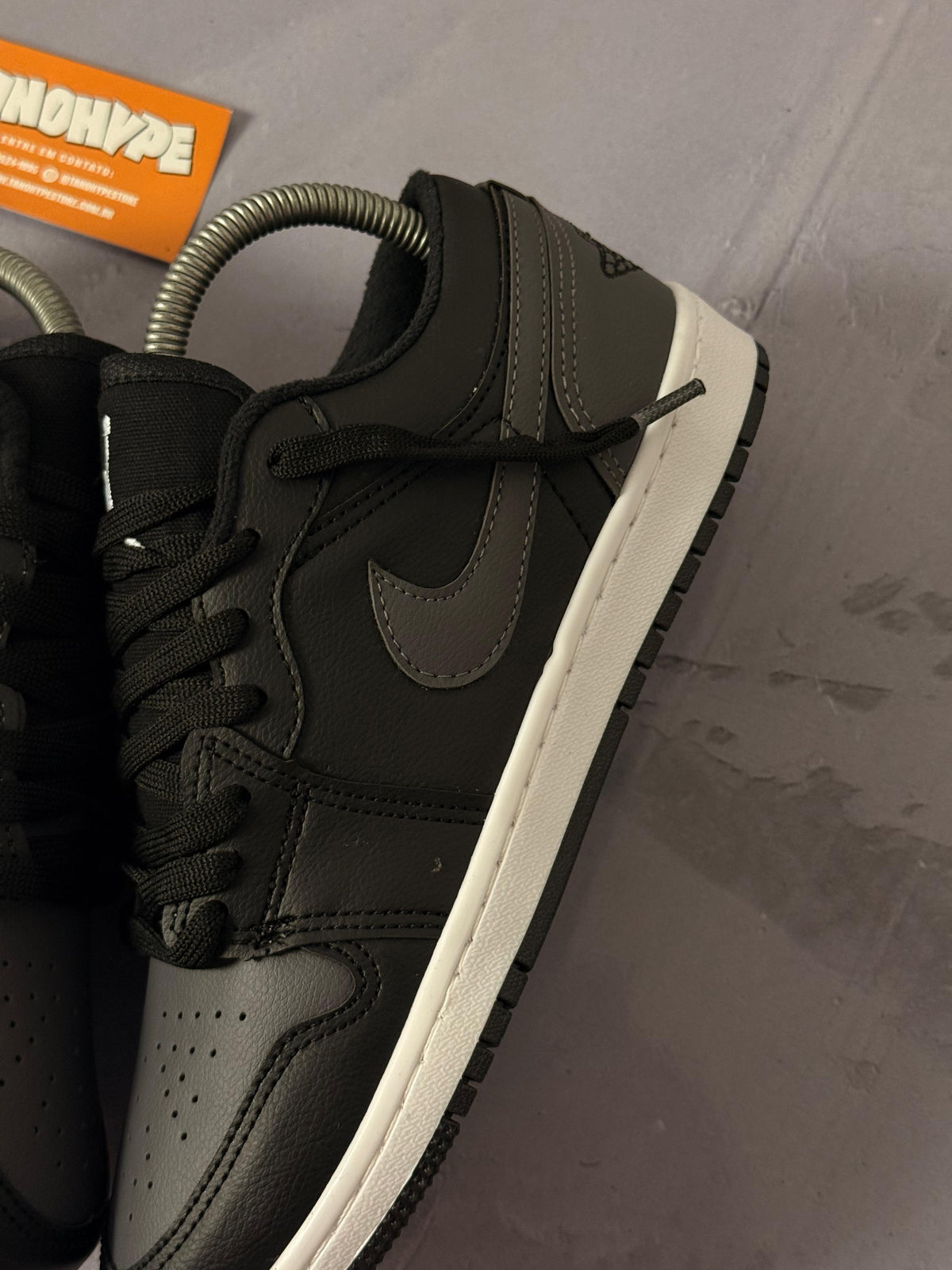 Tênis Nike Air Jordan Low 1 - Grey Dark
