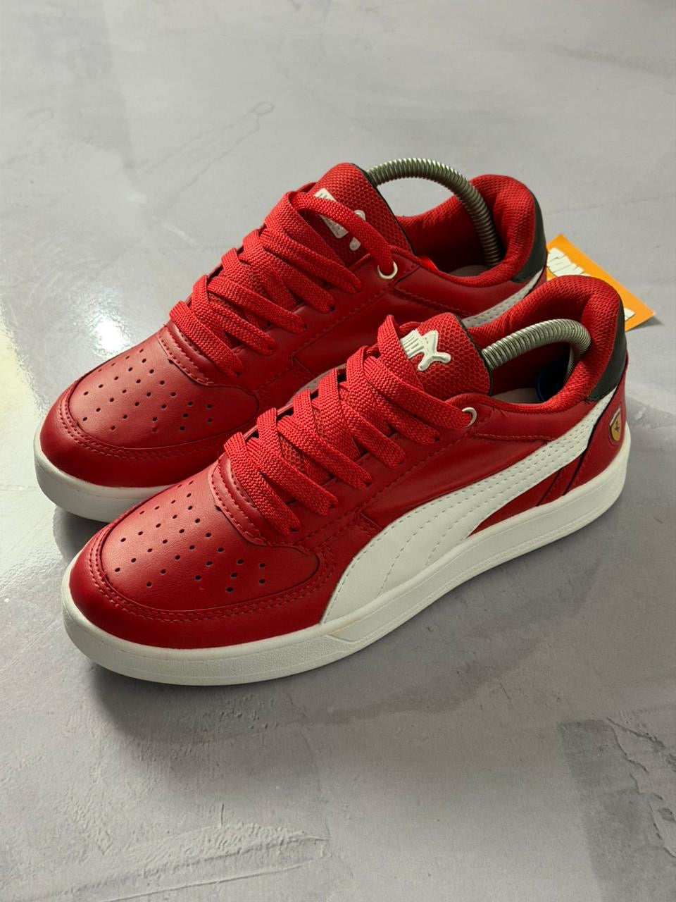 Tênis Puma Caven 2.0 Scuderia Ferrari BDP - 4