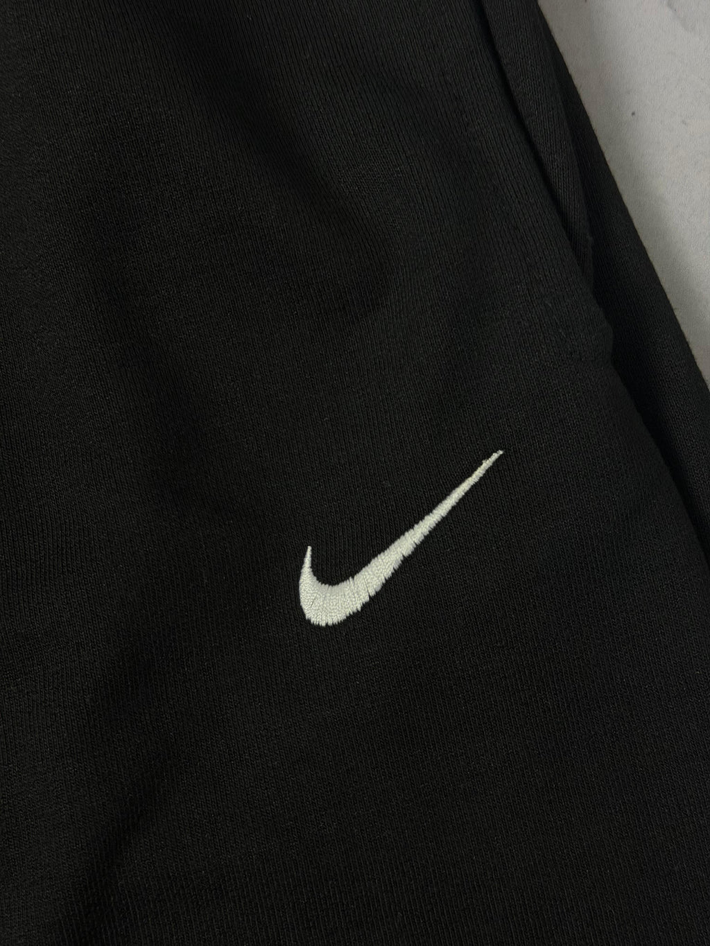 Calça Moletom Nike Reta - Preta