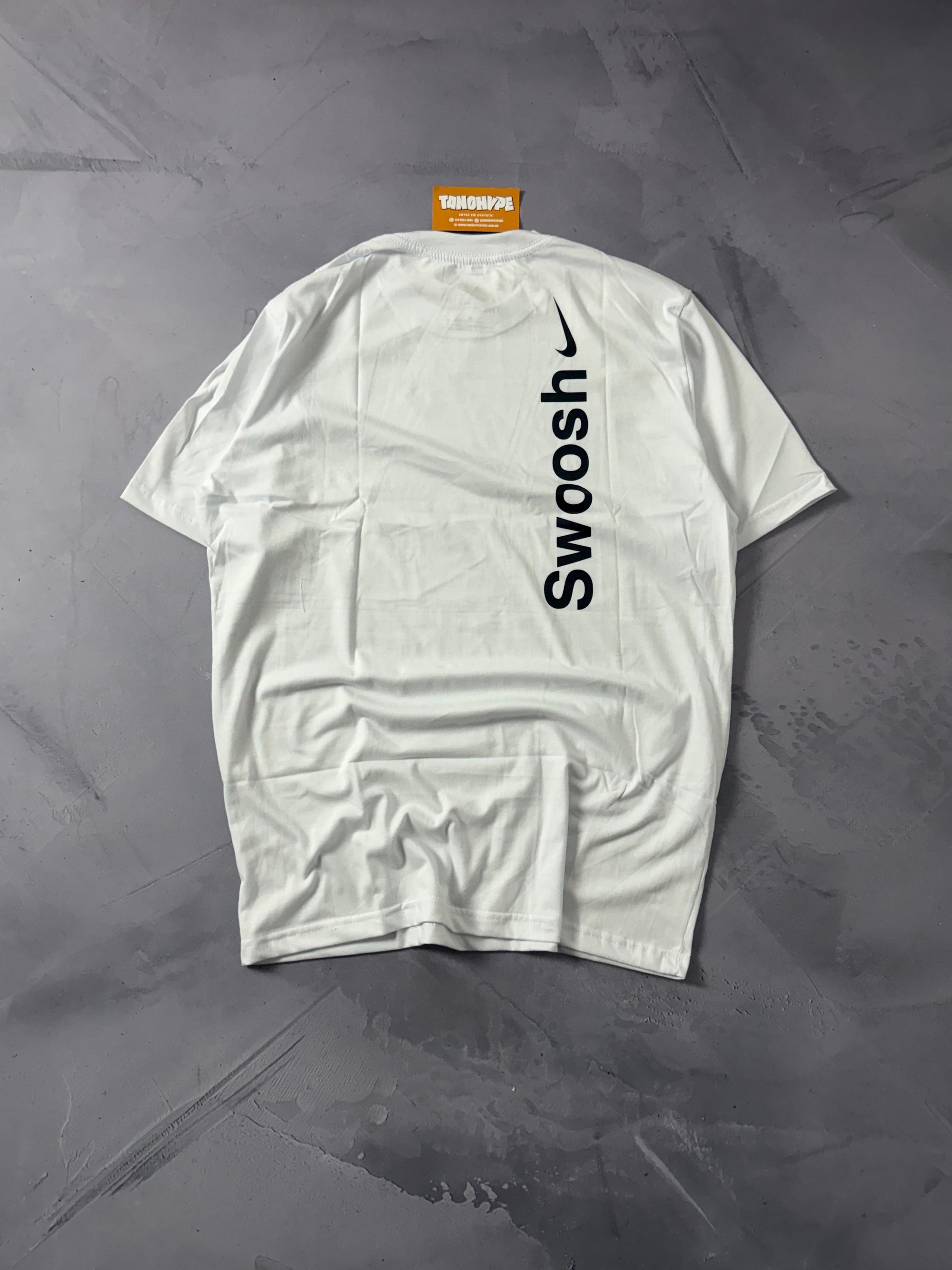 Camiseta Nike Linemark - Branco