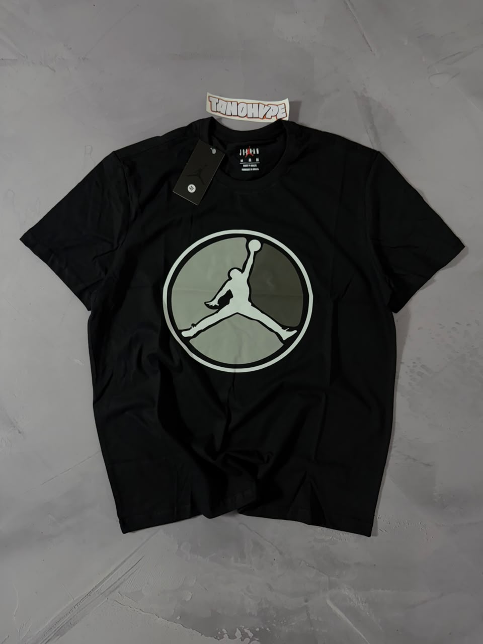 Camiseta Jordan Jumpman Tee - Preto