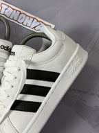 Tênis Adidas Grande Court - Branco/Preto