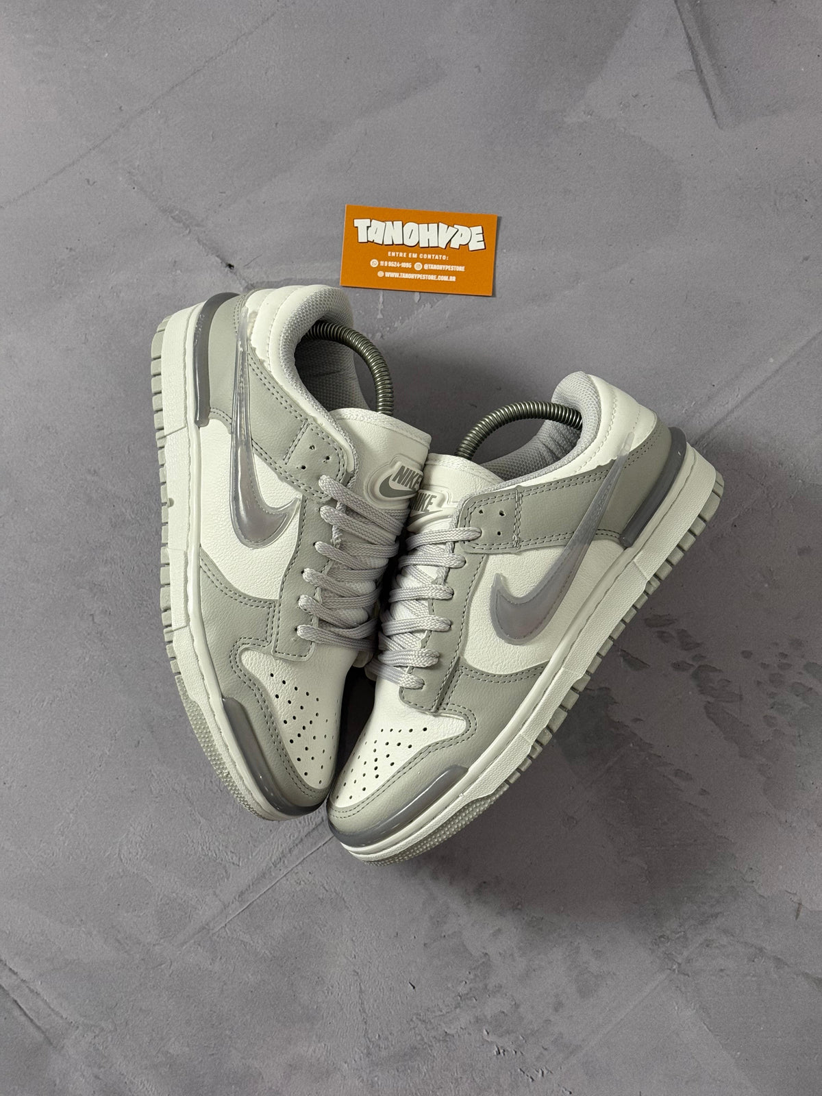Tênis Nike Dunk Twist  - Cinza