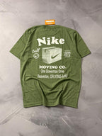 Camiseta Nike Moving - Verde