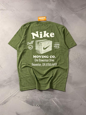 Camiseta Nike Moving - Verde