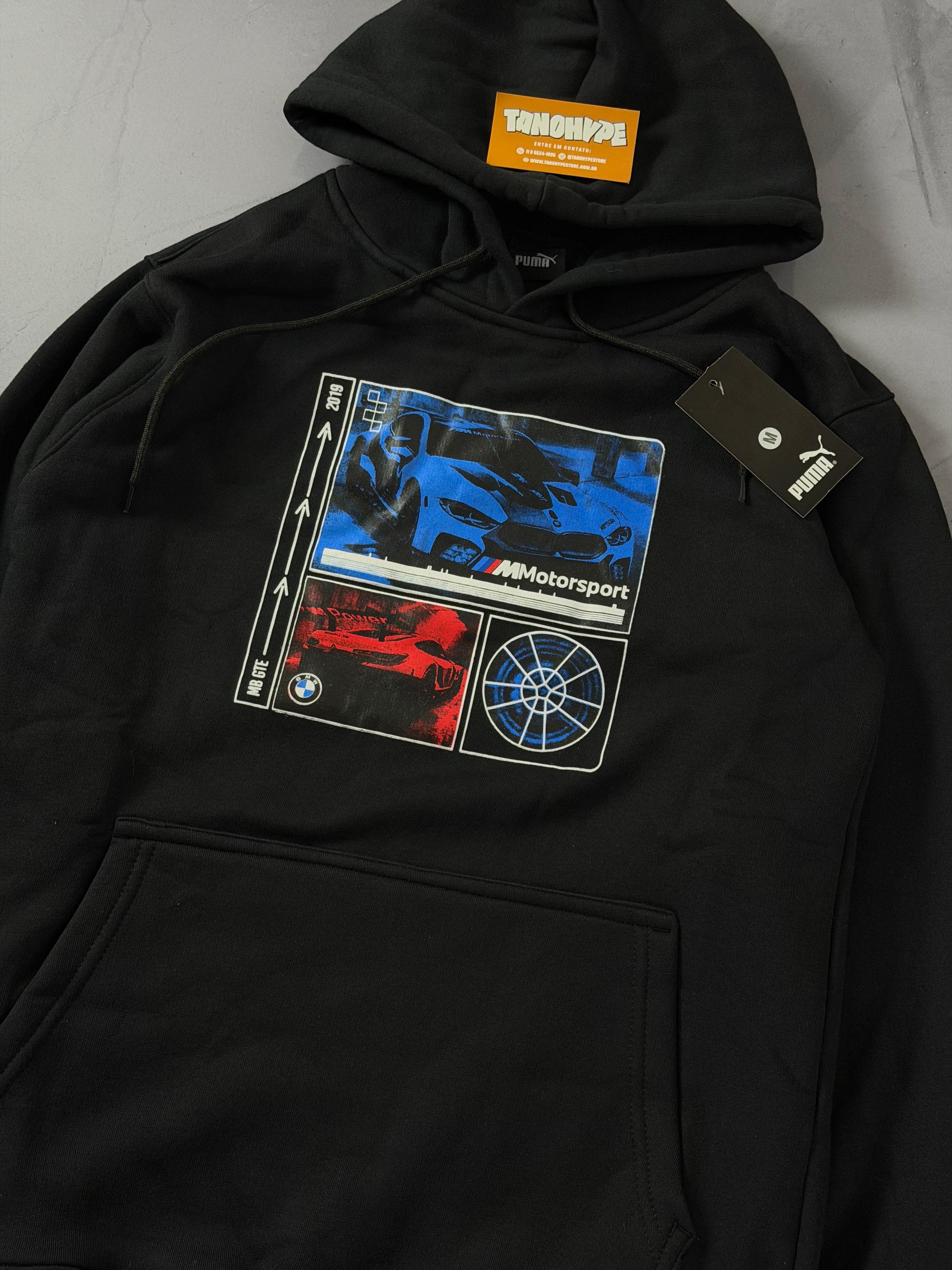 Moletom Puma x Bmw - Black
