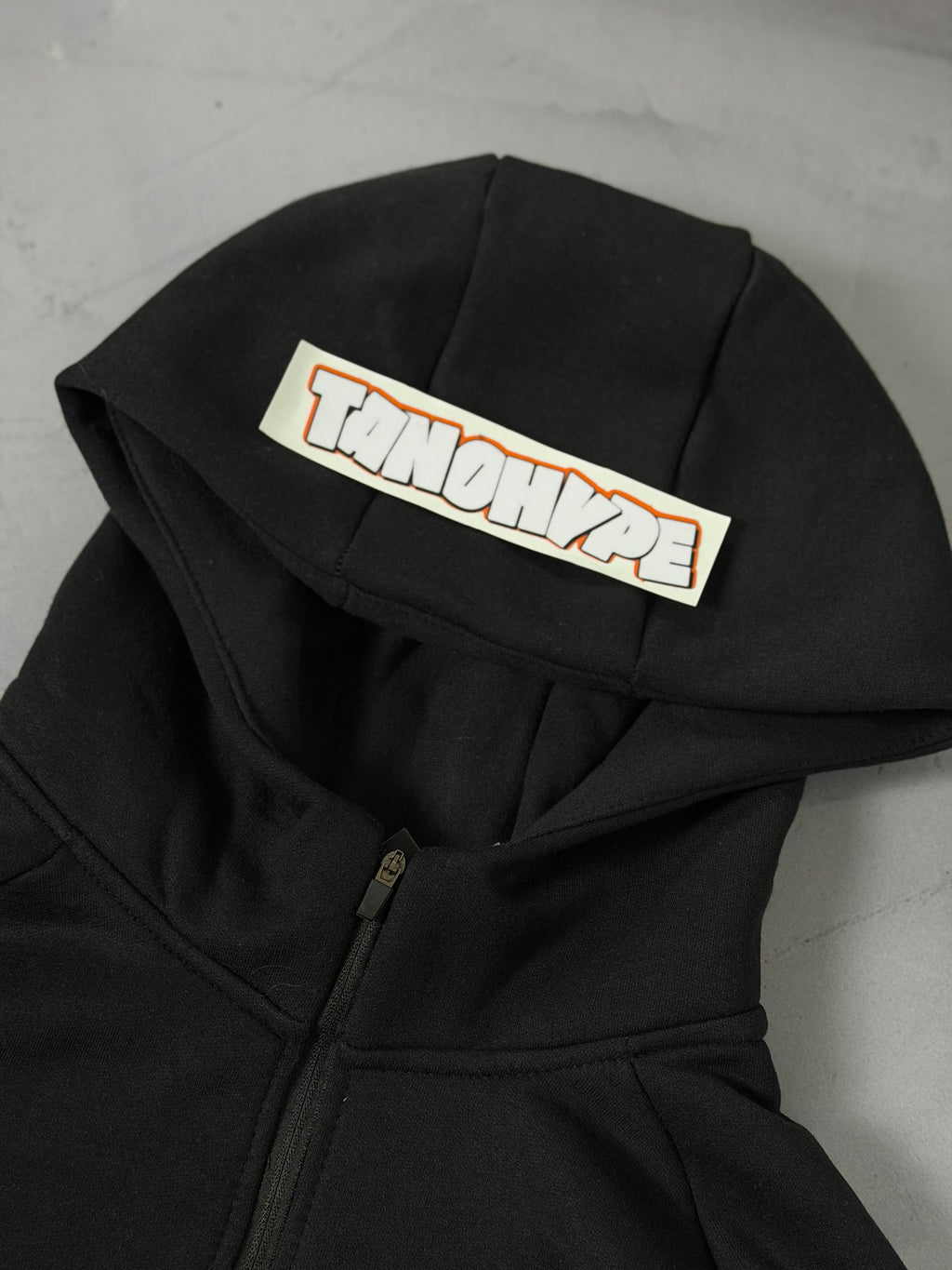 Conjunto Tech Fleece - Preto