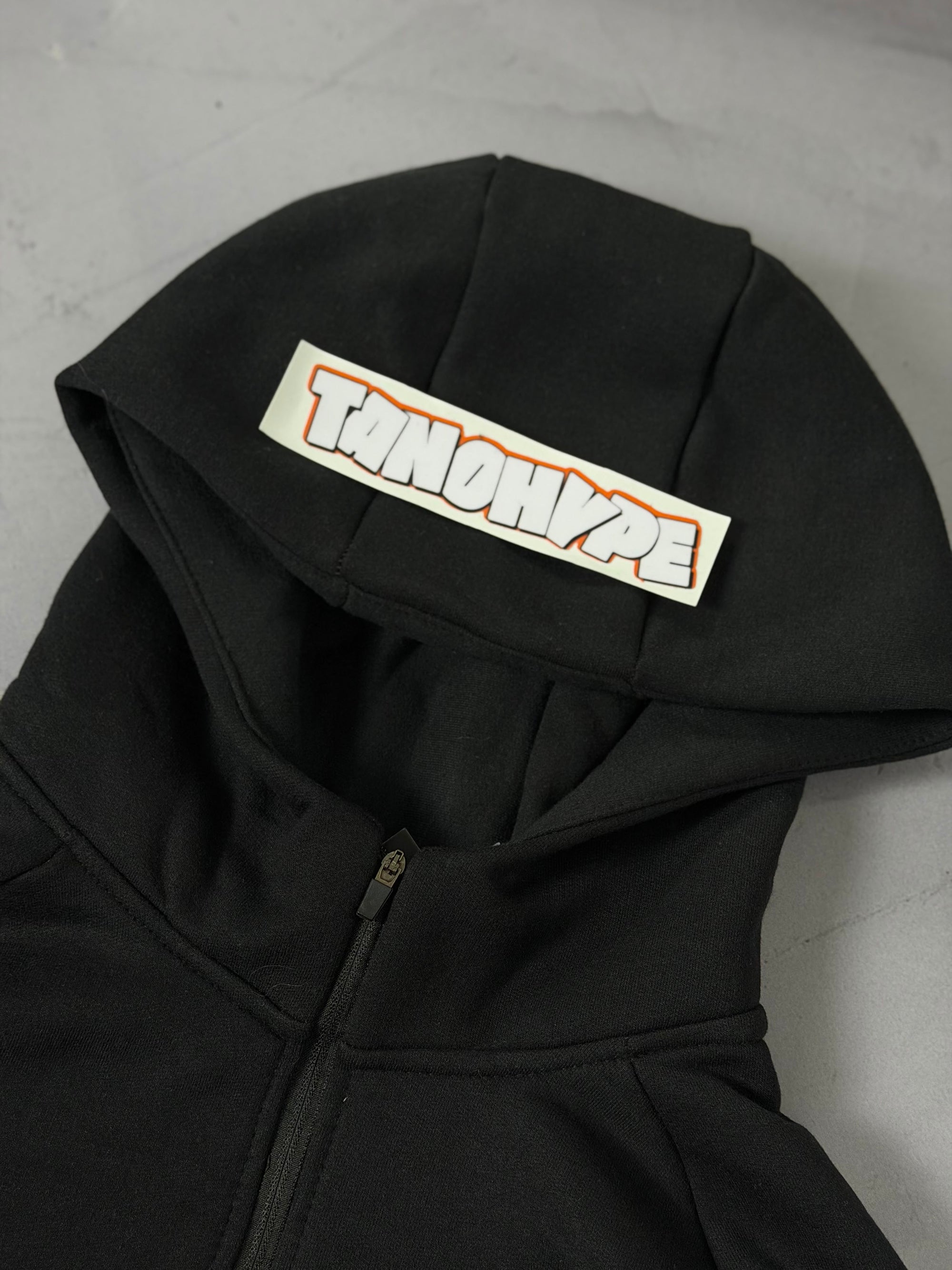 Conjunto Tech Fleece - Preto