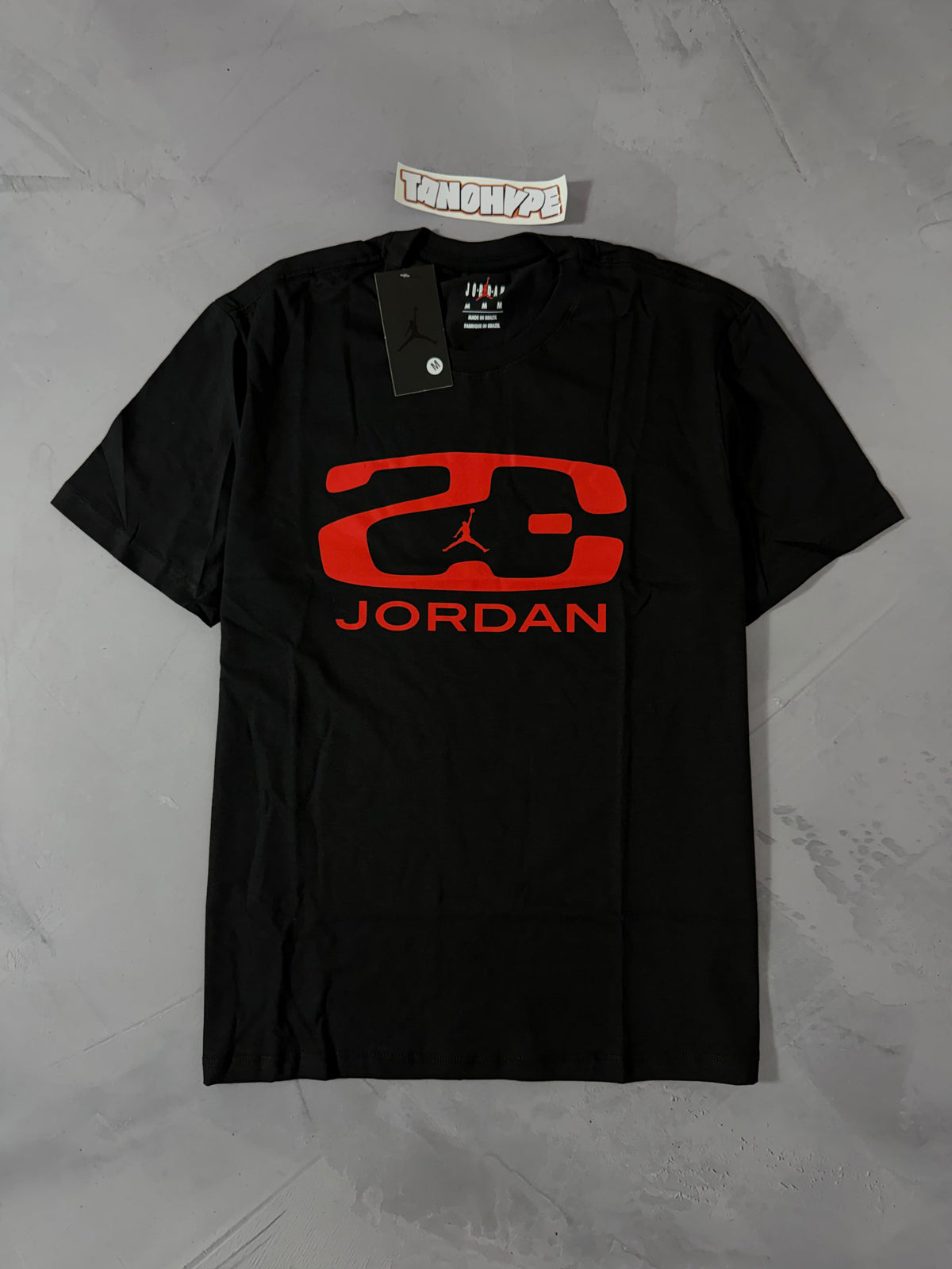 Camiseta Jordan 23 - Preto