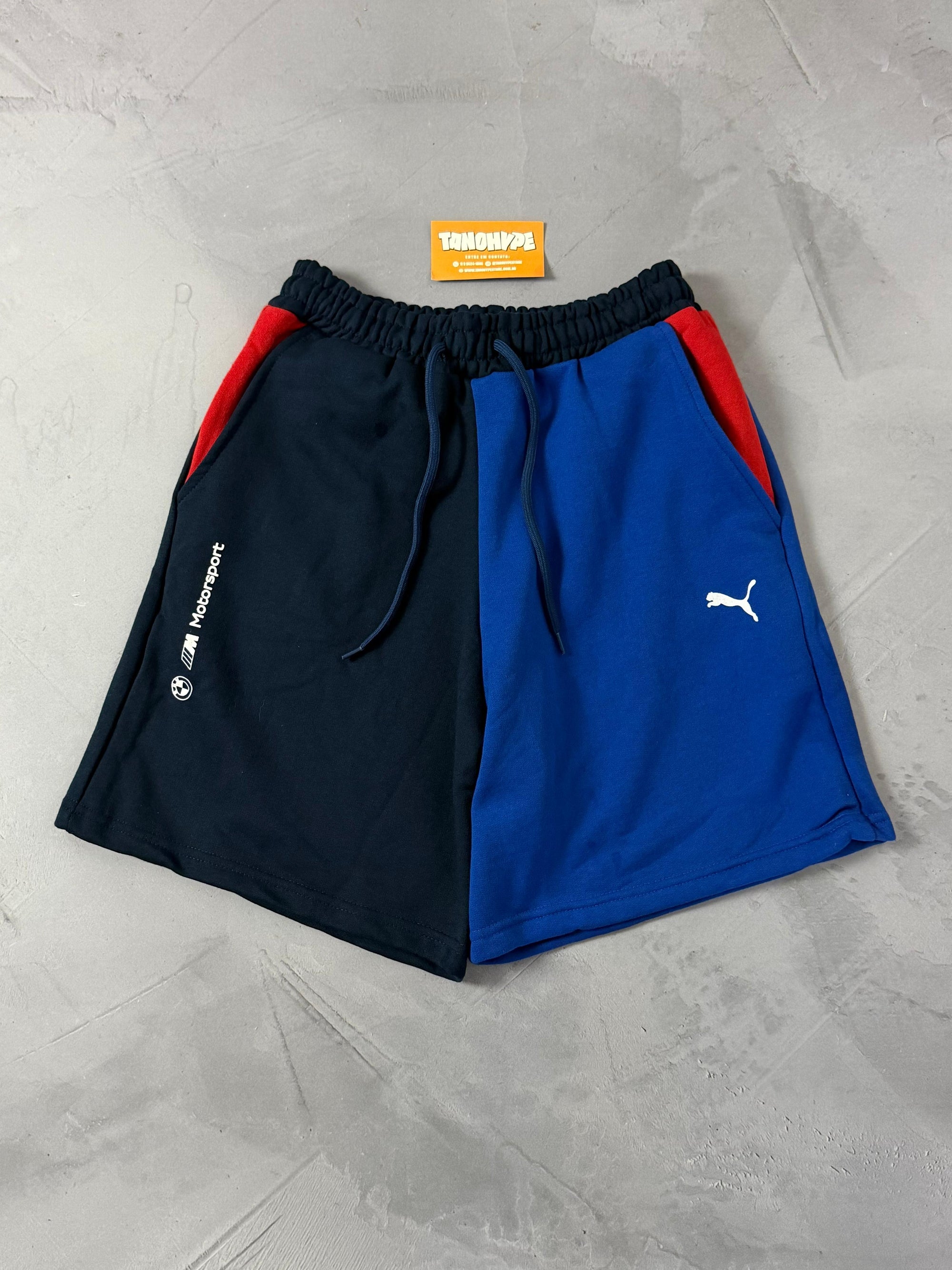 Shorts Moletom Puma Bmw - 06