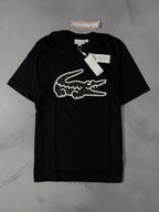 Camiseta Lacoste Big Logo - Black Small