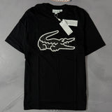 Camiseta Lacoste Big Logo - Black Small