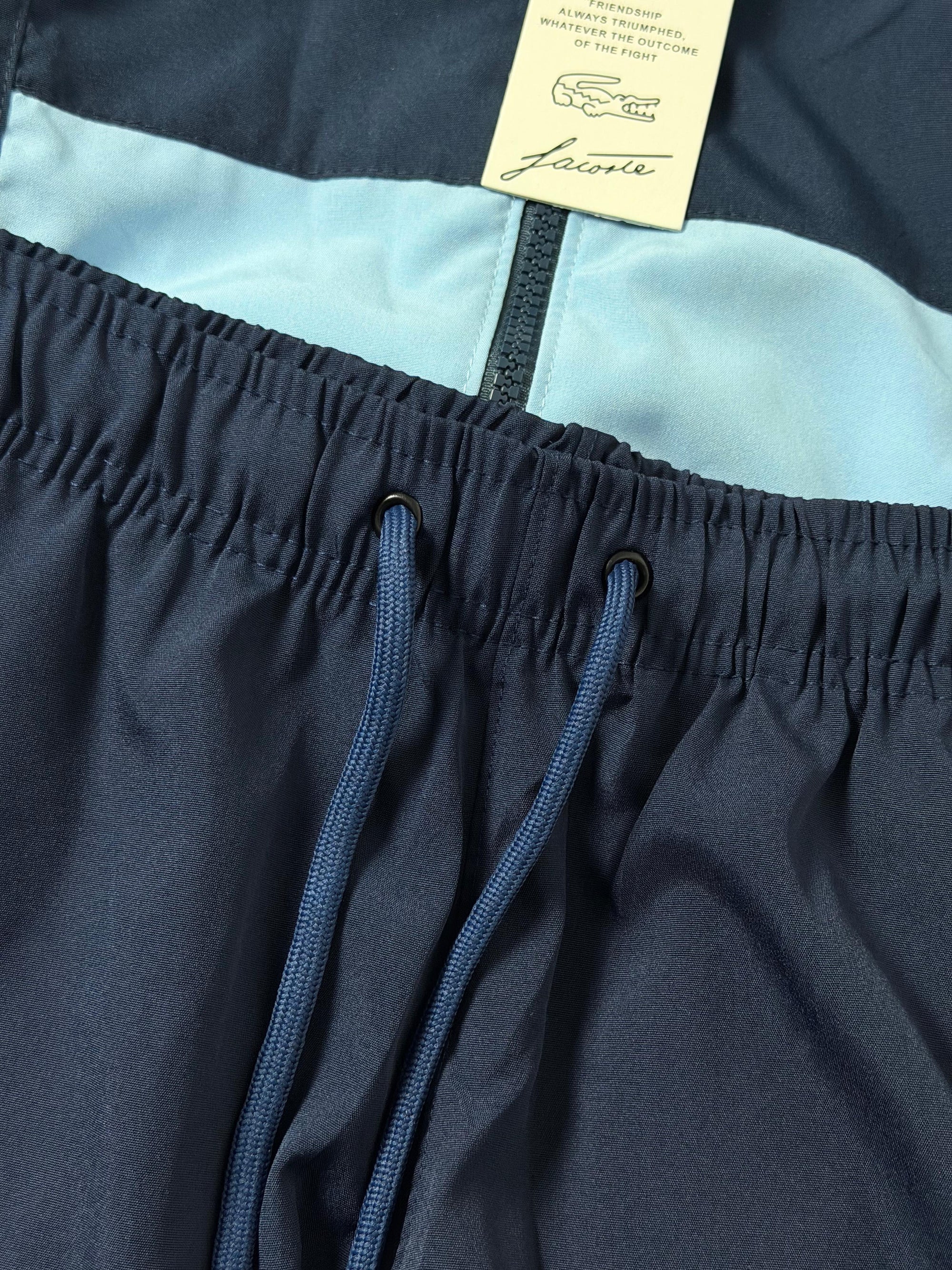 Conjunto Lacoste Novak Djokovic - Azul