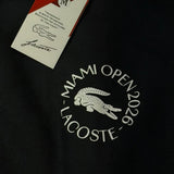 Moletom Lacoste Miami Open - Preto