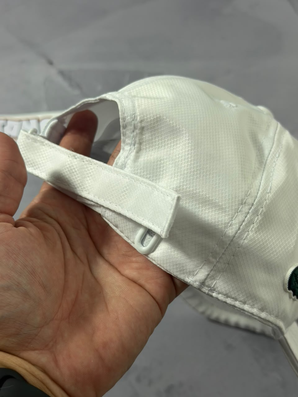 Boné Lacoste Miami Open 2026 - Branco