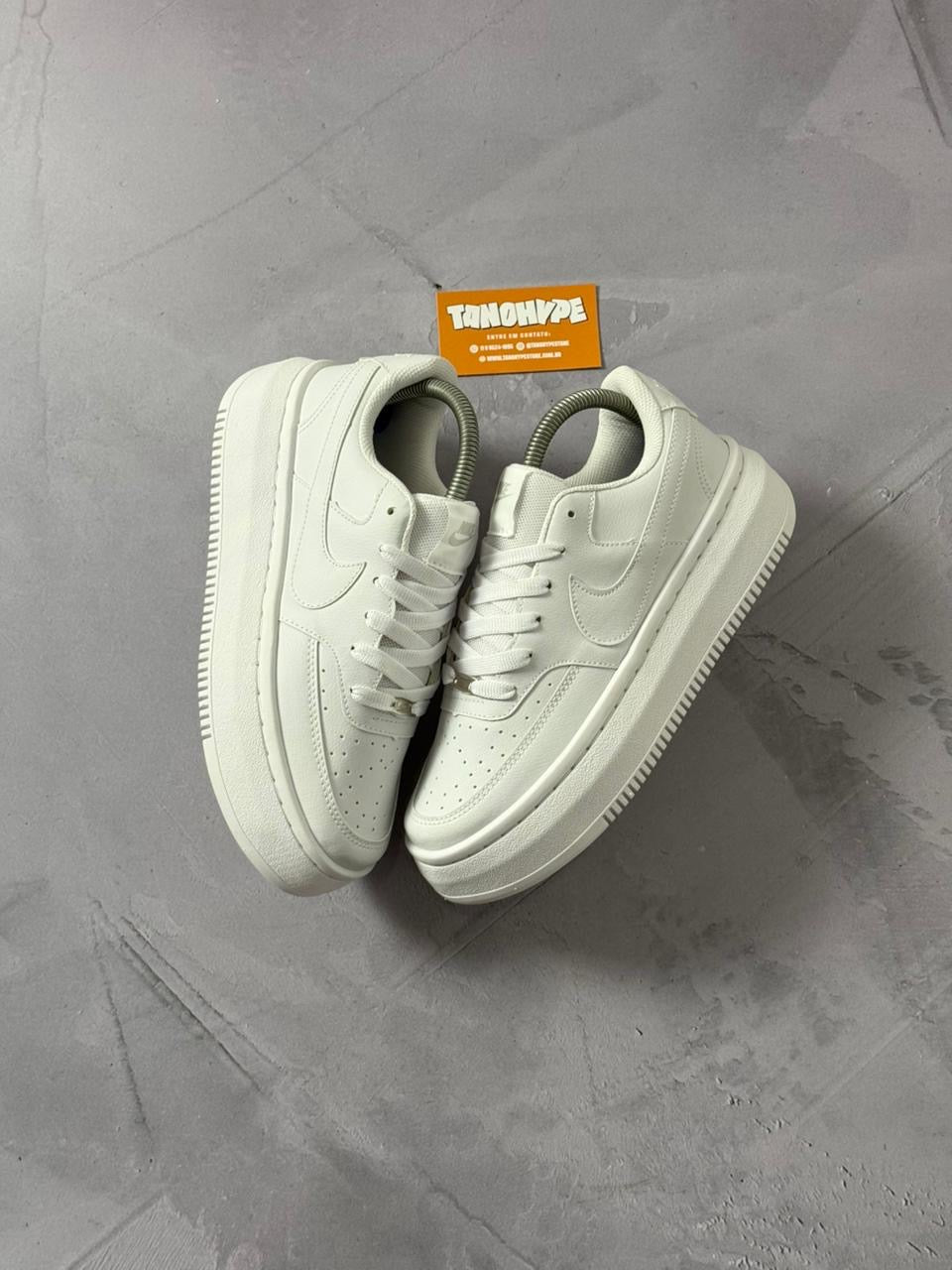 Tênis Nike Court Vision Alta - Branco
