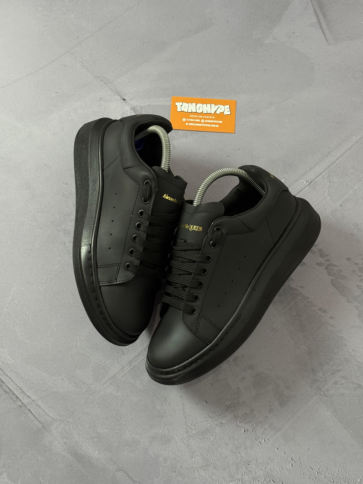 Tênis Alexander McQueen - All Black