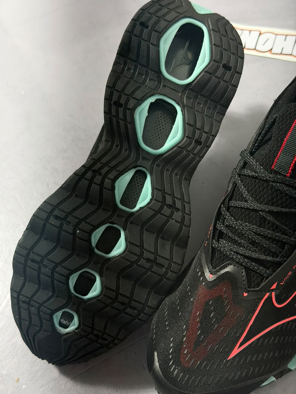 Tênis Mizuno Wave Prophecy 14 - Navy Teal