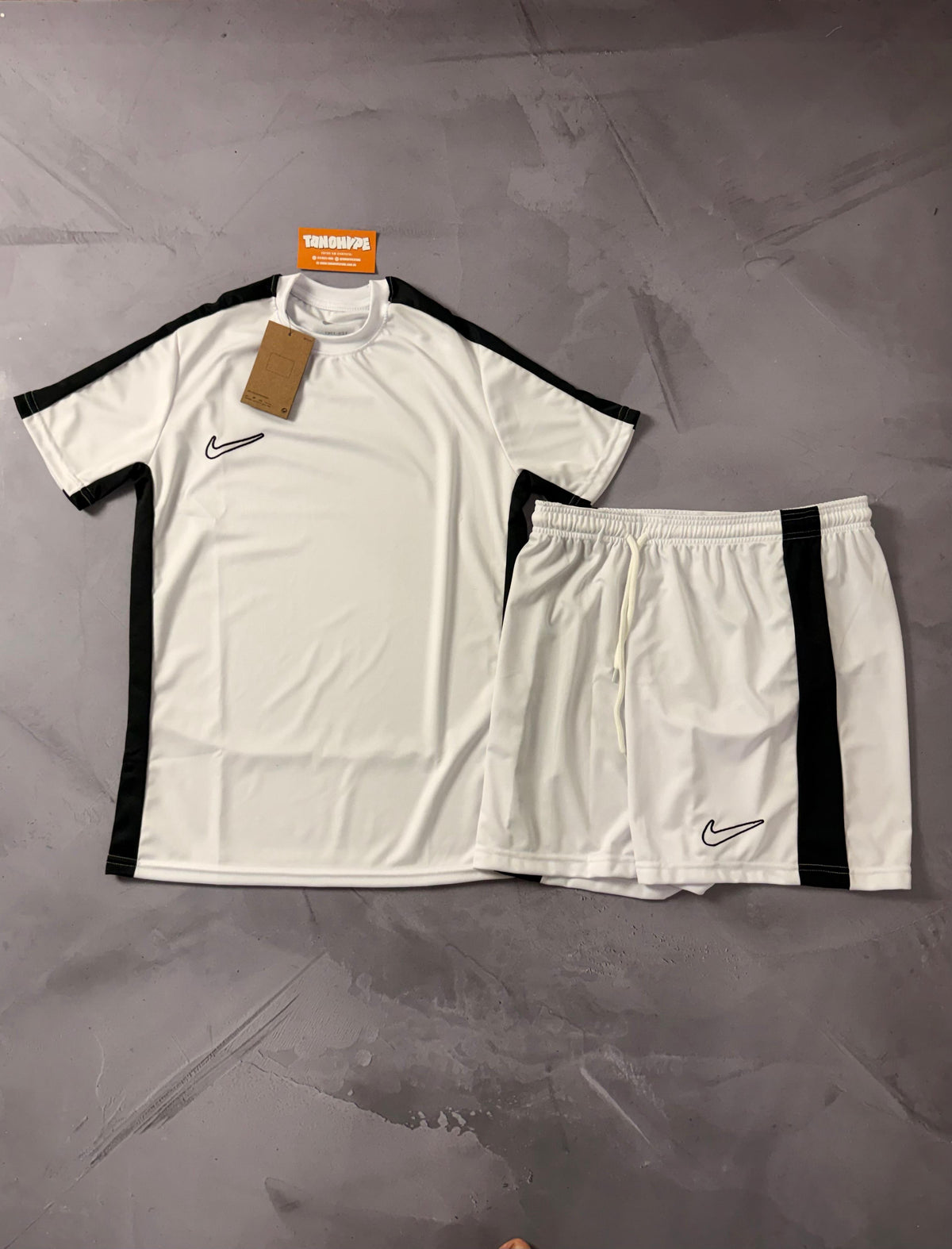 Conjunto Nike Academy 2023 - Branco