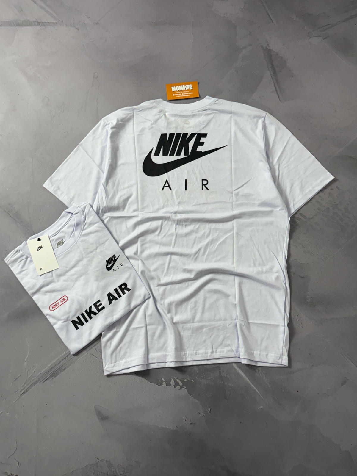 Camiseta Nike Air Futura - Branco