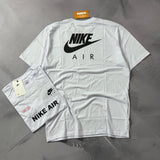 Camiseta Nike Air Futura - Branco