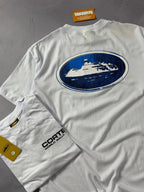 Camiseta Corteiz Rally - Branco