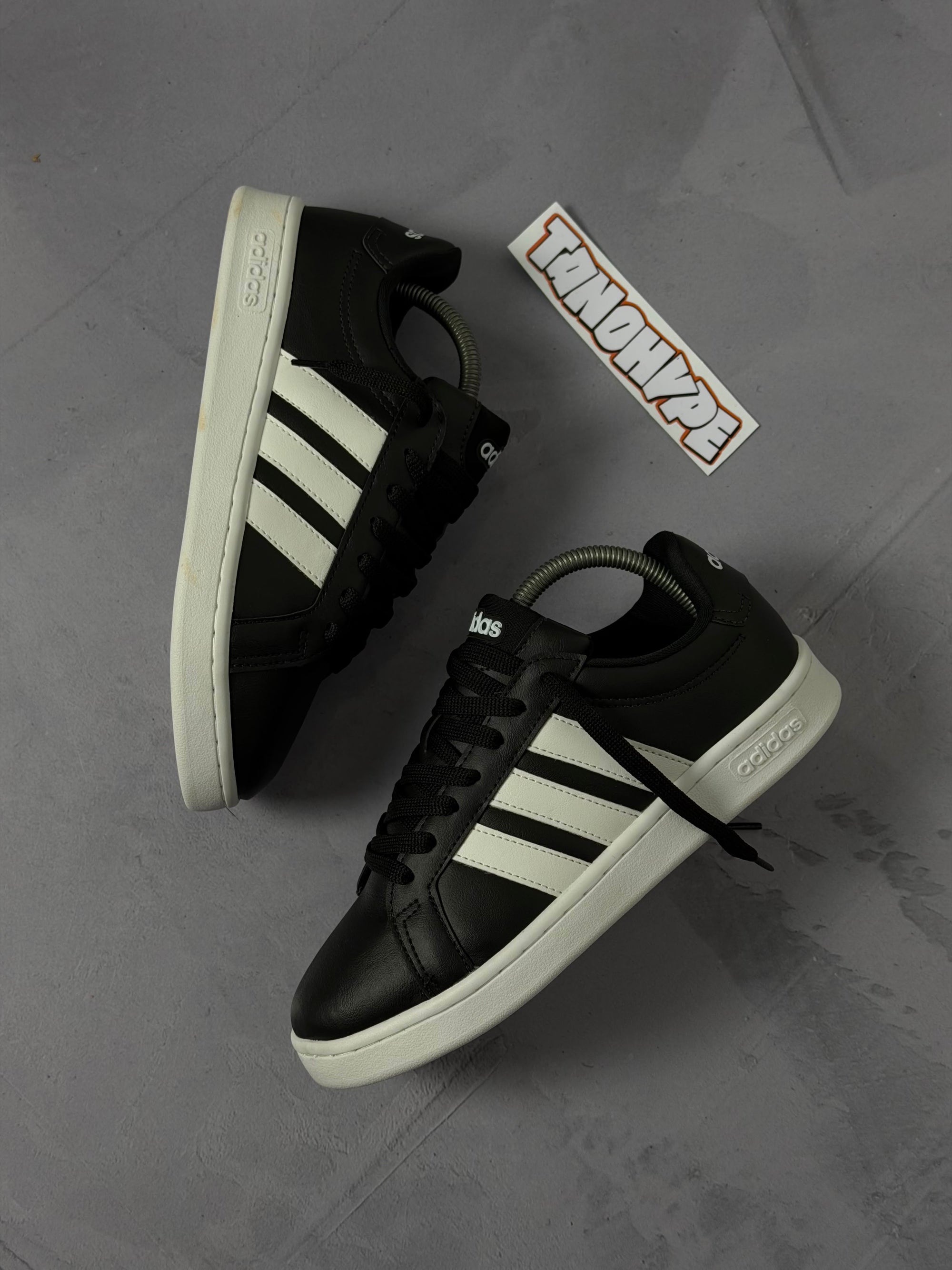 Tênis Adidas Grande Court - Preto