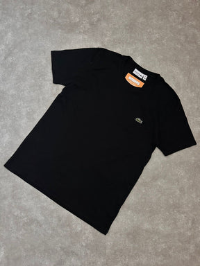 Camiseta Lacoste Peruana - Preta