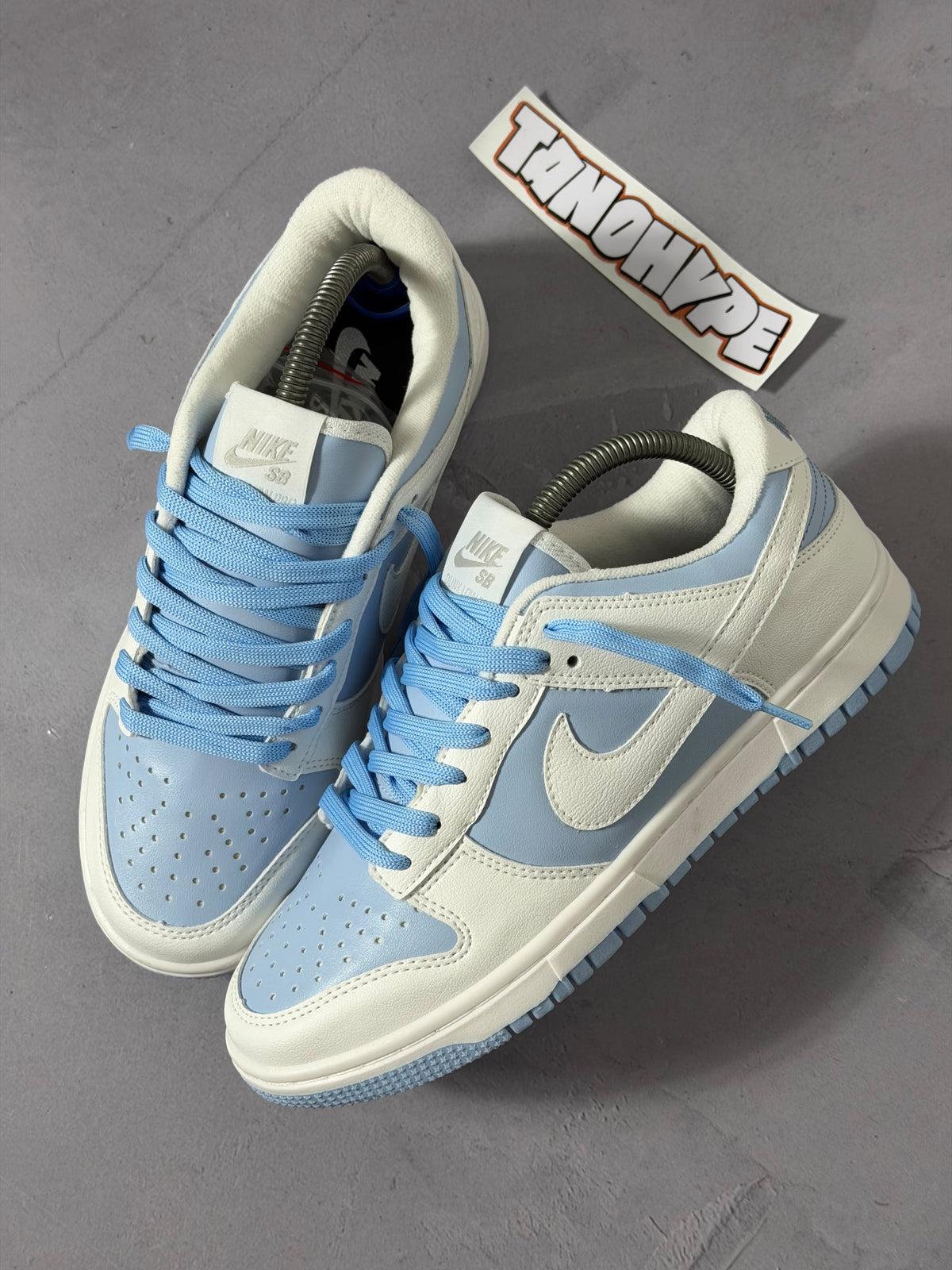 Tênis Nike Dunk Sb Low - Blue White