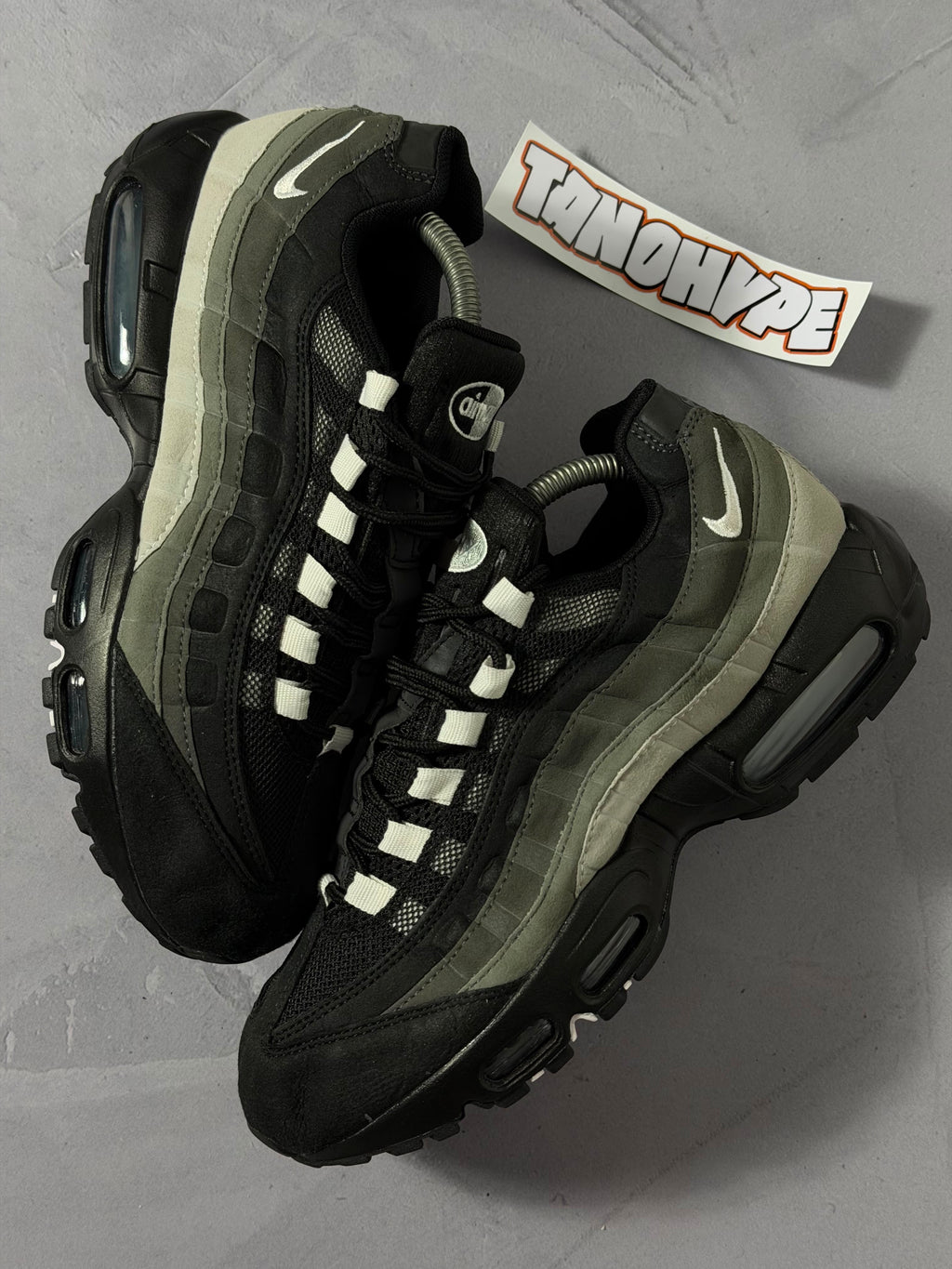 Tênis Nike Air Max 95 - Double Black