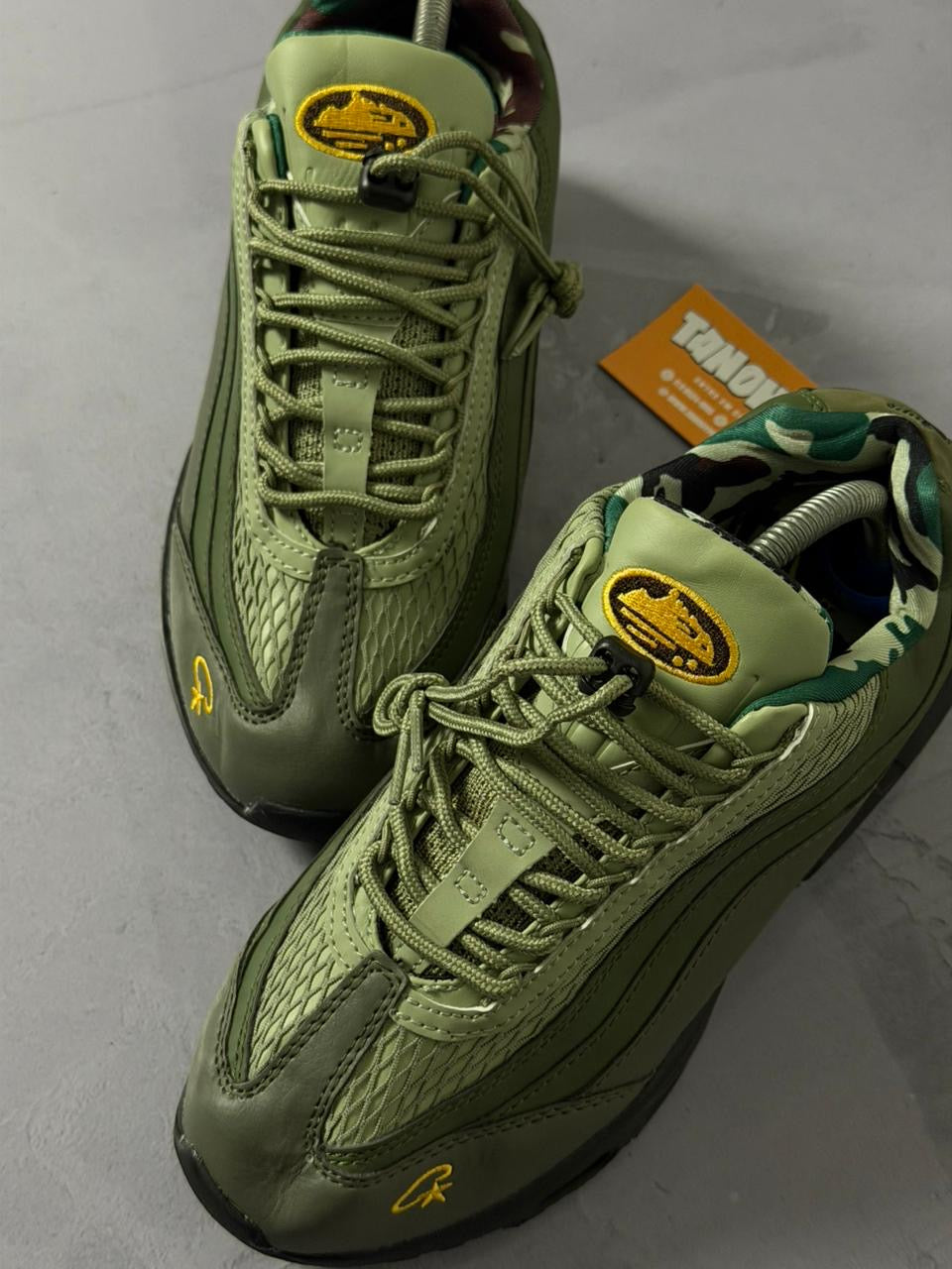 Tênis Nike Air Max 95 Corteiz - Verde