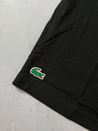 Camiseta Lacoste x Djokovic 02 - Preto