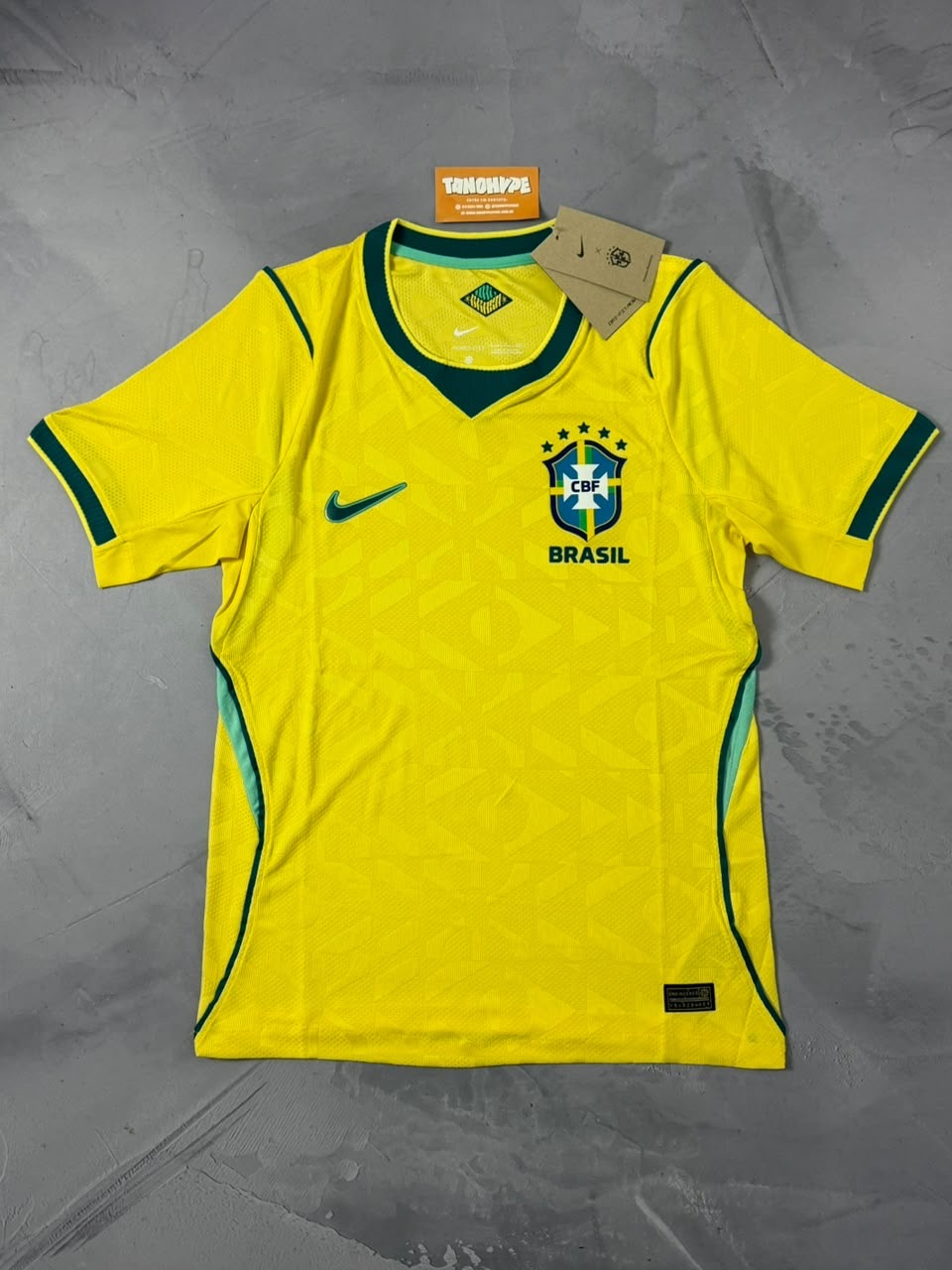 Camisa Seleção BRA 2026 JOGADOR