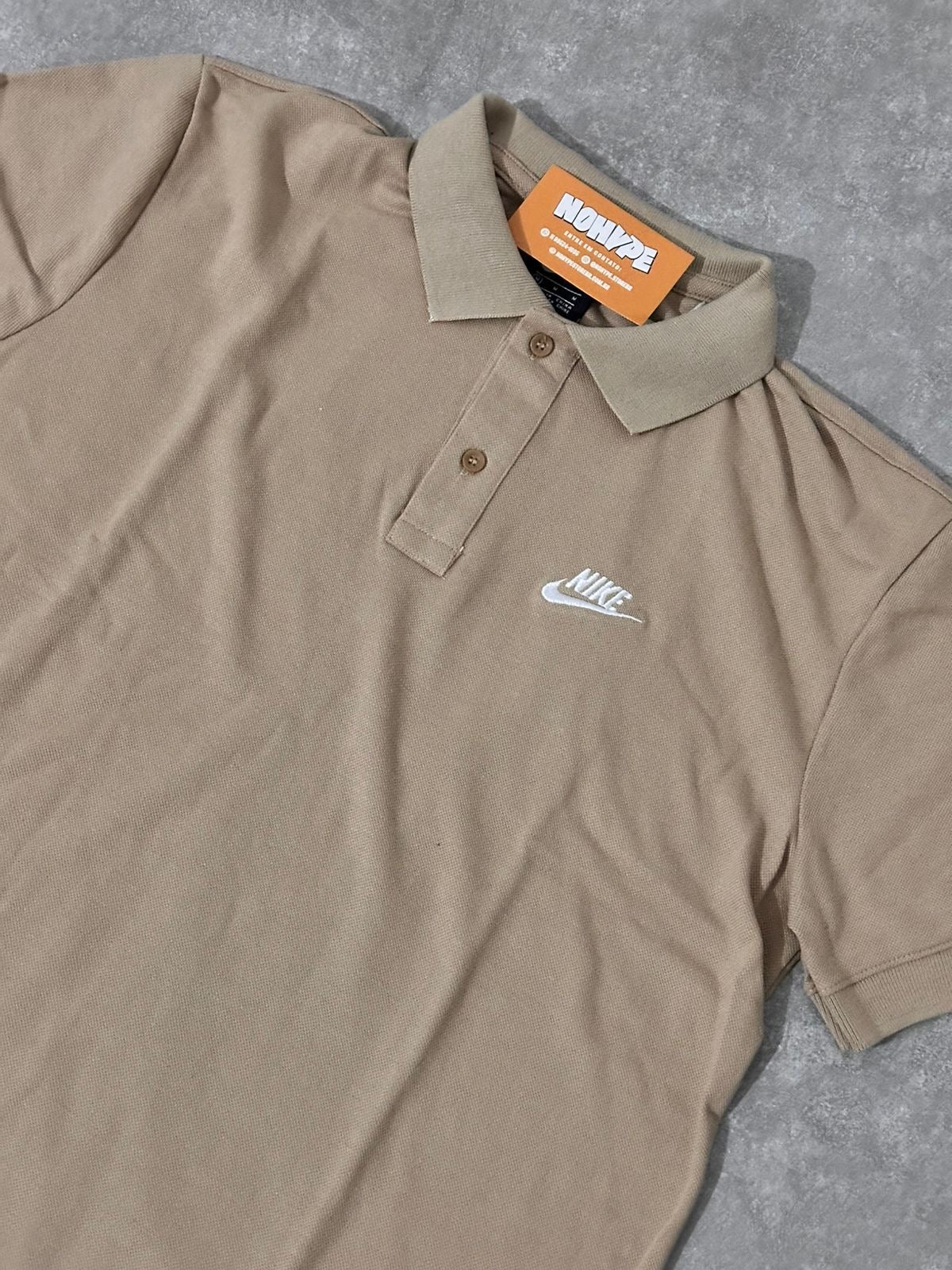 Polo Nike Sportswear - Marrom