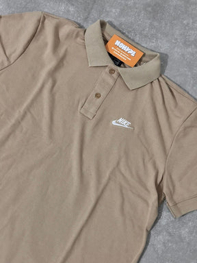 Polo Nike Sportswear - Marrom